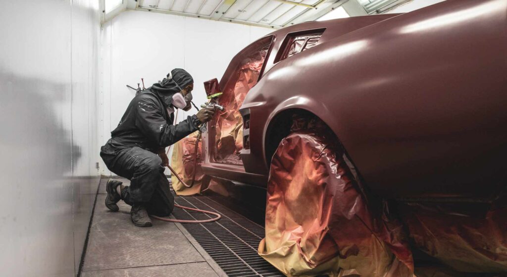 erstklassige fahrzeuglackierung für ein perfektes finish