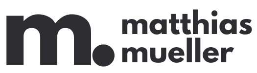 Matthias Mueller Logo Design