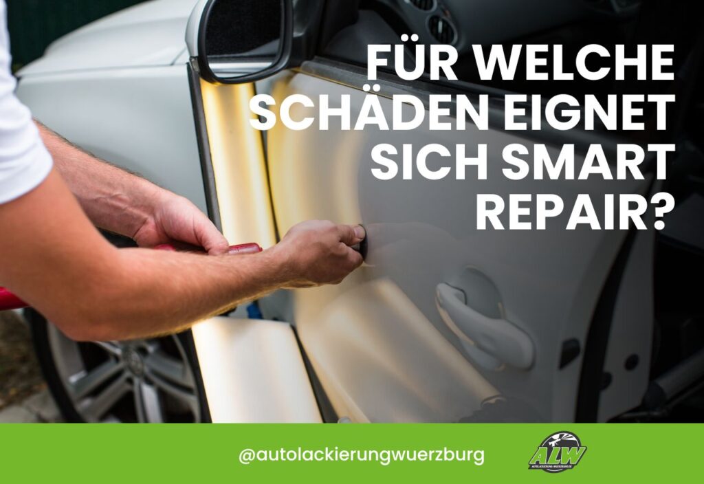 Autoreparatur mit Smart Repair-Technik