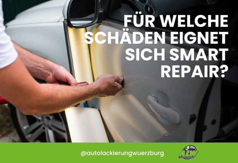 Autoreparatur mit Smart Repair-Technik