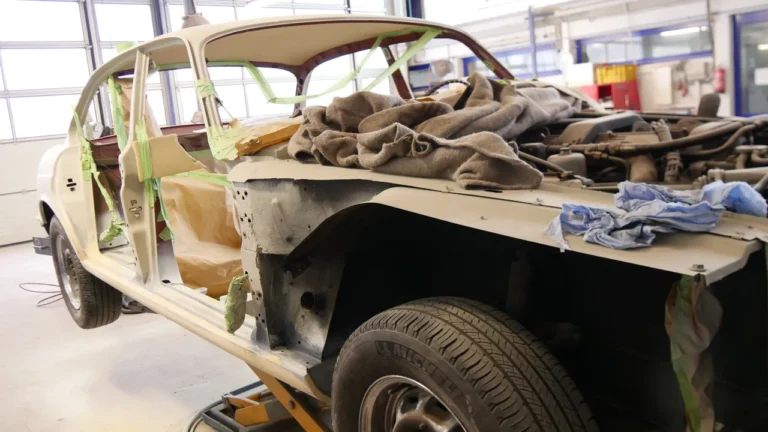 Klassiker bei der Vollrestauration