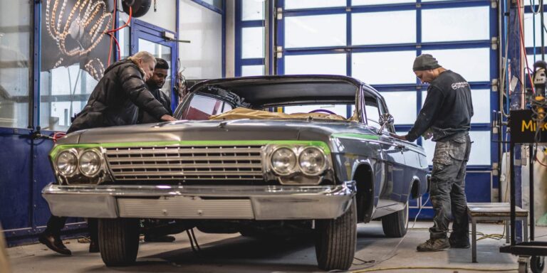 Häufige Fehler bei der Oldtimer-Lackierung – und wie Sie sie vermeiden